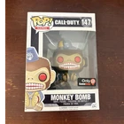 Funko Pop! Vinyl Call of Duty Monkey Bomb #147 GameStop Exclusive Figure