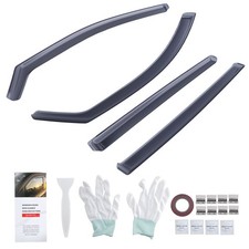 4pcs Window Deflectors for Peugeot 308 MK2 Hatchback 2013-2021 Tinted