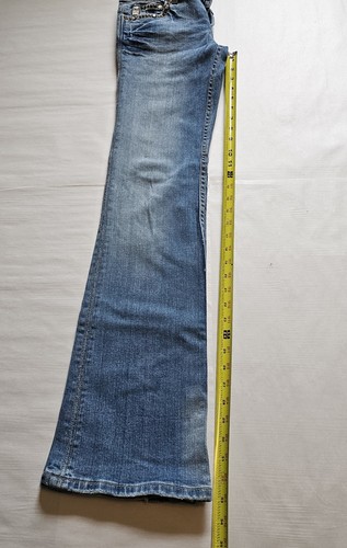 Miss Me Y2K ERA Women's 27 Corona Studded Bootcut Low Rise Jeans JP400902 - Picture 16 of 17