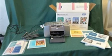 HP Photosmart 145 Compact Photo Printer with LCD Screen & Memory Card Slots