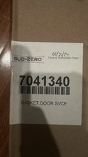 7041340  Sub Zero Gasket