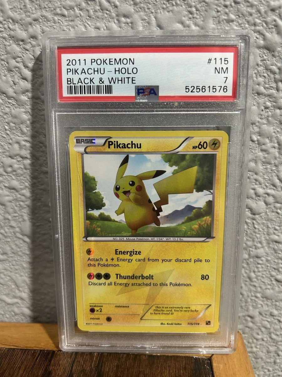Pikachu Pokémon TCG Professional Sports Authenticator (PSA) Grade