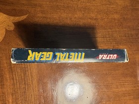 NES NINTENDO METAL GEAR USA KONAMI ULTRA GAMES NUOVO INTERNI SIGILLATI