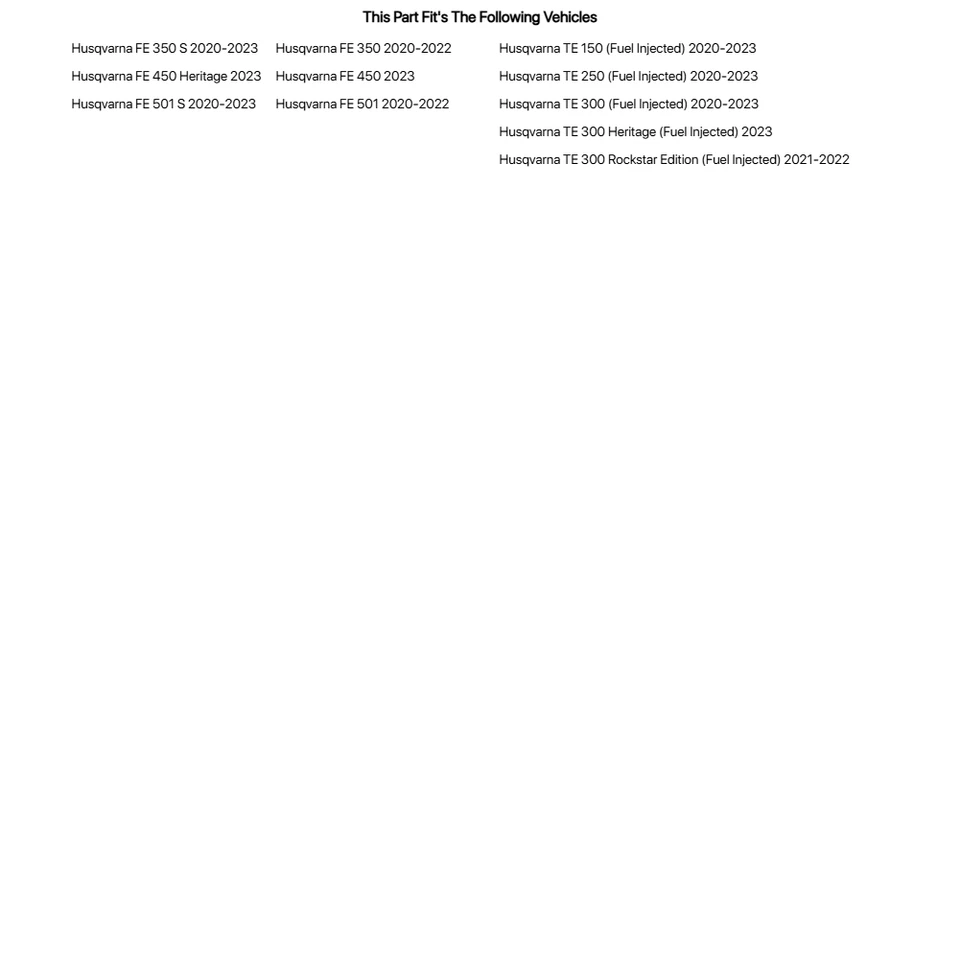 Acerbis 2791536812 Kit Plástico Completo Original 20 Foto 3 de 3