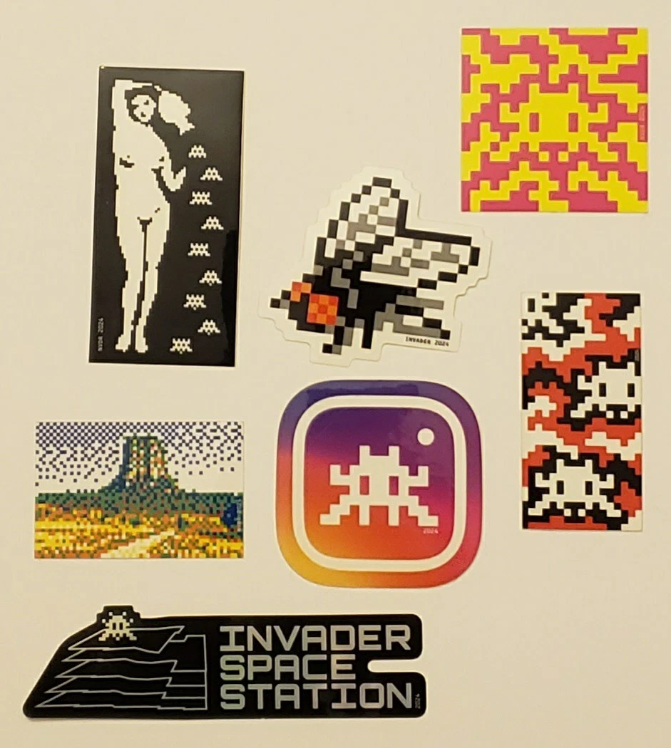 Space Invader Arts products for sale | eBay