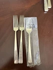 Towle Sterling Silver OLD LACE 2 dinner one salad fork No Monos