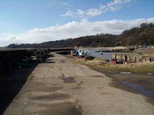 Photo A3 Harbour, West Wemyss During the coalmining heyday of West Wemys c2013