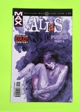 Alias #24 2003 MAX Comics 8.0 Comic Book G91-9