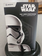 Star Wars UBTECH First Order Robot Storm Trooper New In Box