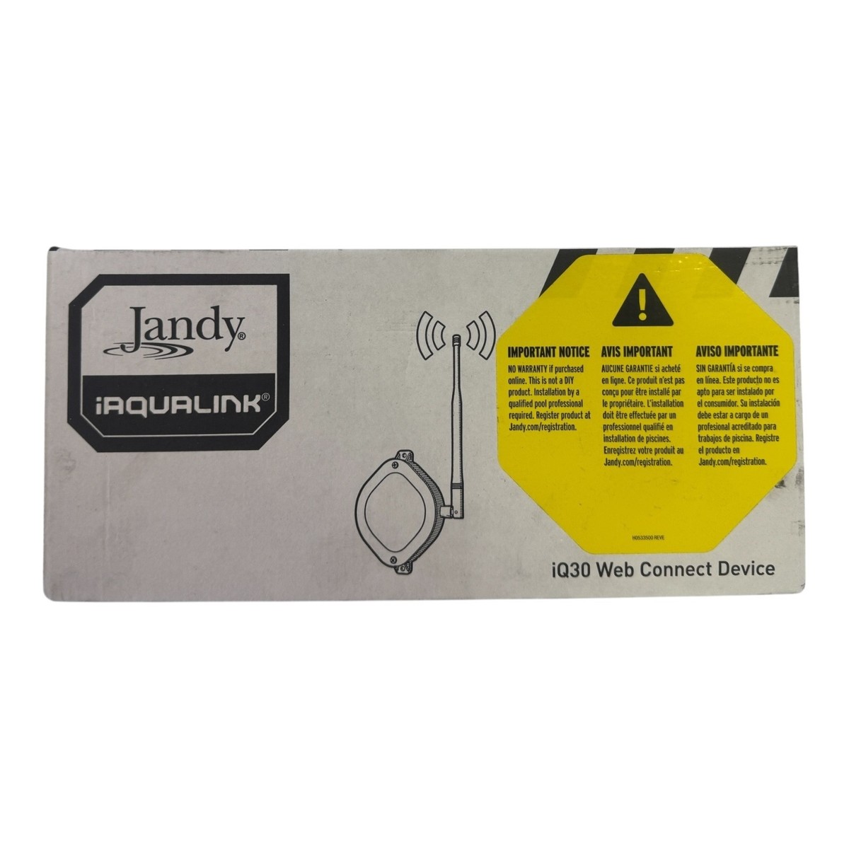 一彩テーマ i30 Jandy iAquaLink 3.0 Network Interface Module (WiFi Antenna