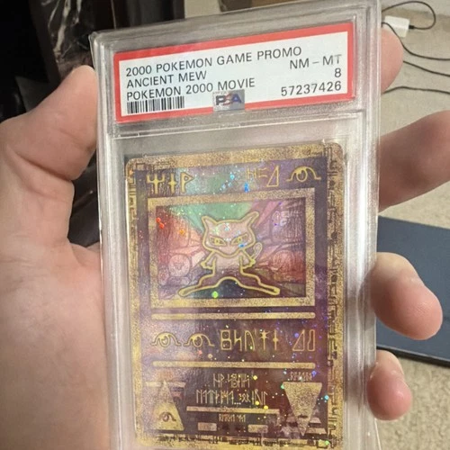 Pokémon Ancient Mew Promo Holo PSA 8 Pokémon 2000 Movie 2000 #1