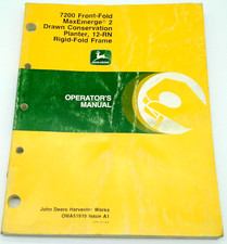 7200 Front-Fold MaxEmerge 2 Drawn Conservation Planter, 12-RN Rigid-Fold Frame