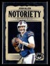 2024 Panini Mosaic #4 - Josh Allen - Notoriety
