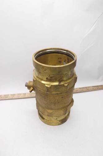 Sweat Ball Valve Brass 4" CW511L