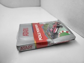 POLE POSITION GAME NEW FACTORY SEALED W/CRUSHED BOX FOR ATARI 2600 USA NTSC