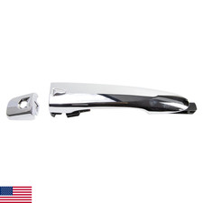 Trq Front Driver Side Exterior Door Handle Ch...