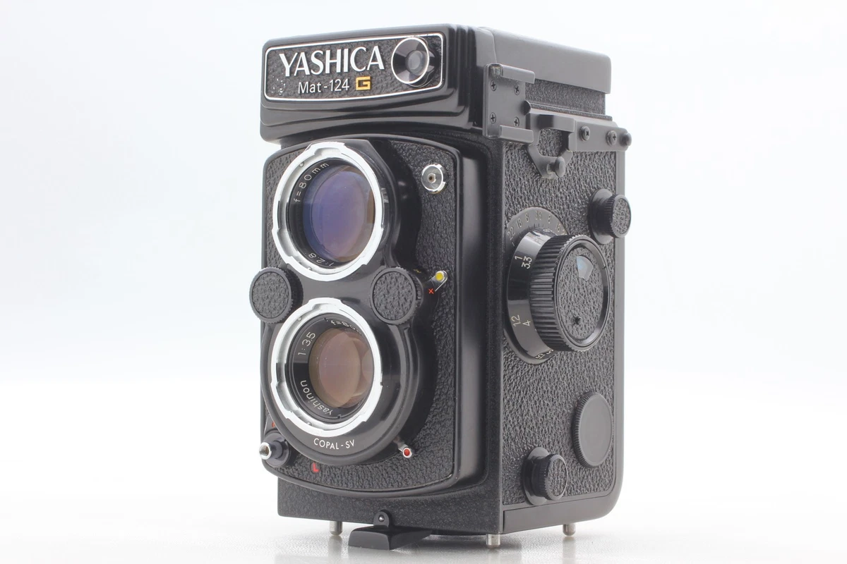 Yashica Mat 124G Film Cameras for sale - eBay