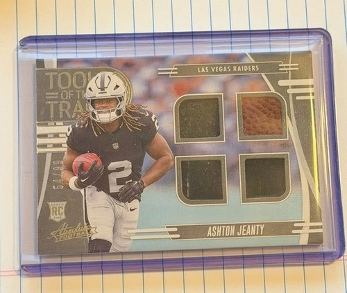 2025 Panini Absolute Ashton Jeanty Base (RAW)