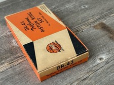 Wisconsin DR-43 Complete TriCrome Piston Ring Set for AGH, AGN