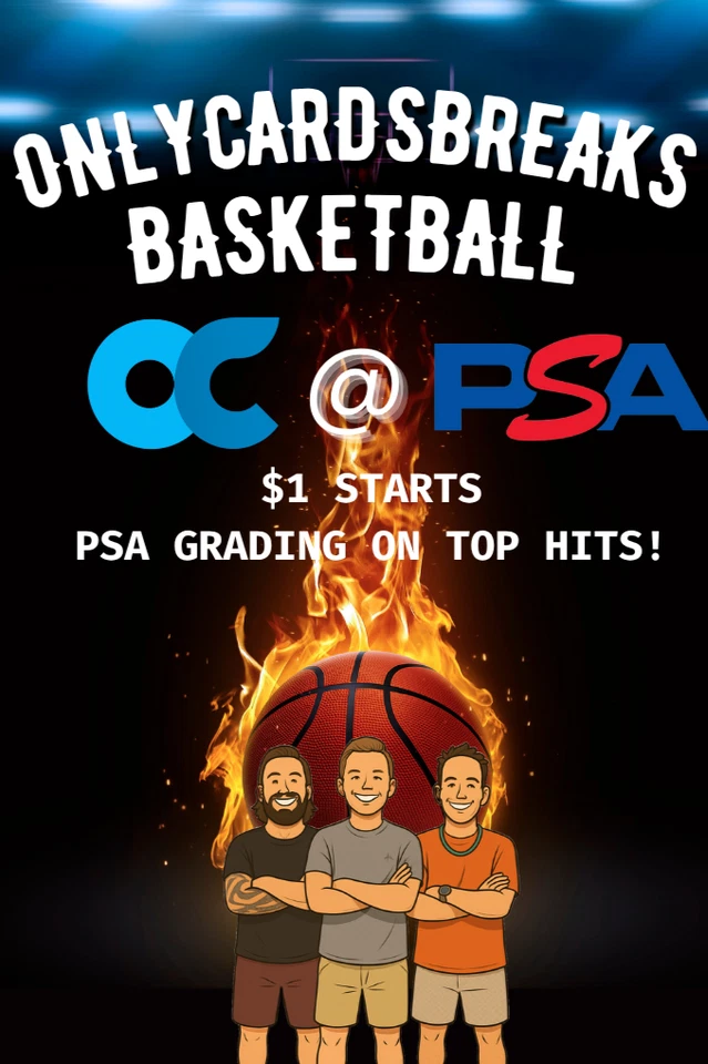 💥ONLYCARDS❤️PSA💥 BASKETBALL BREAKS