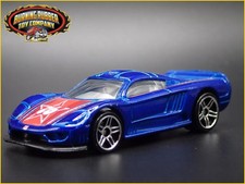2000-2009 Saleen S7 Super Auto 1:64 Maßstab Sammlerstück Diorama Diecast Modell