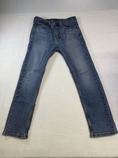 Levi's 506 Straight Men's Blue Denim Jeans - Size 32x30 Medium Wash Levi's Jeans