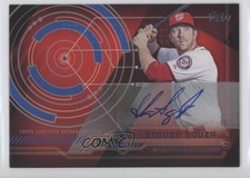 2014 Topps Trajectory Auto Steven Souza Jr Steven Souza #TA-SS Auto 0o9