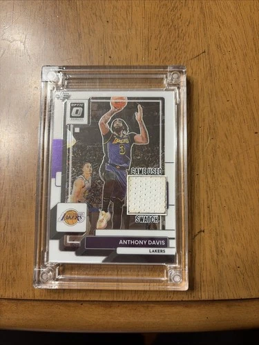 2022-23 Panini Donruss Optic Anthony Davis #122
