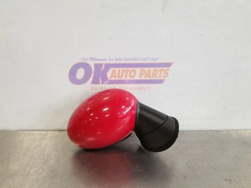 12 2012 MINI COOPER JCW EXTERIOR SIDE VIEW MIRROR RIGHT PASSENGER RED