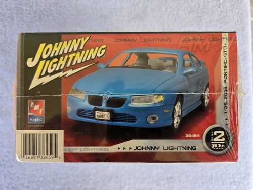 ~NEW~ Johnny Lightning 1/25th 2004 Pontiac GTO Model Kit - Picture 4 of 5