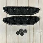 GI Joe 1988 Warthog Treads Wheels Vintage Vehicle Part Hasbro ARAH