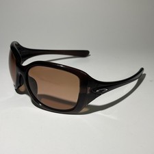 Vintage Oakley Necessity Clear Black Frame OO9122-02  FRAMES ONLY 