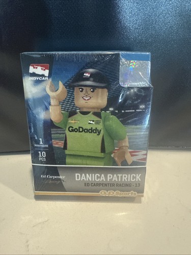 Danica Patrick Go Daddy Mini Oyosports Figure New, Sealed.  Ed Carpenter Racing - Picture 1 of 3