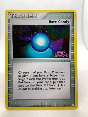 Rare Candy 90/110 Reverse Stamped Holo Ex Holon Phantoms Pokemon TCG | eBay