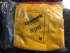 Vintage Eastman Kodak Instant Photo Film Box Beach Ball Toy Ad Promo NIP WOW