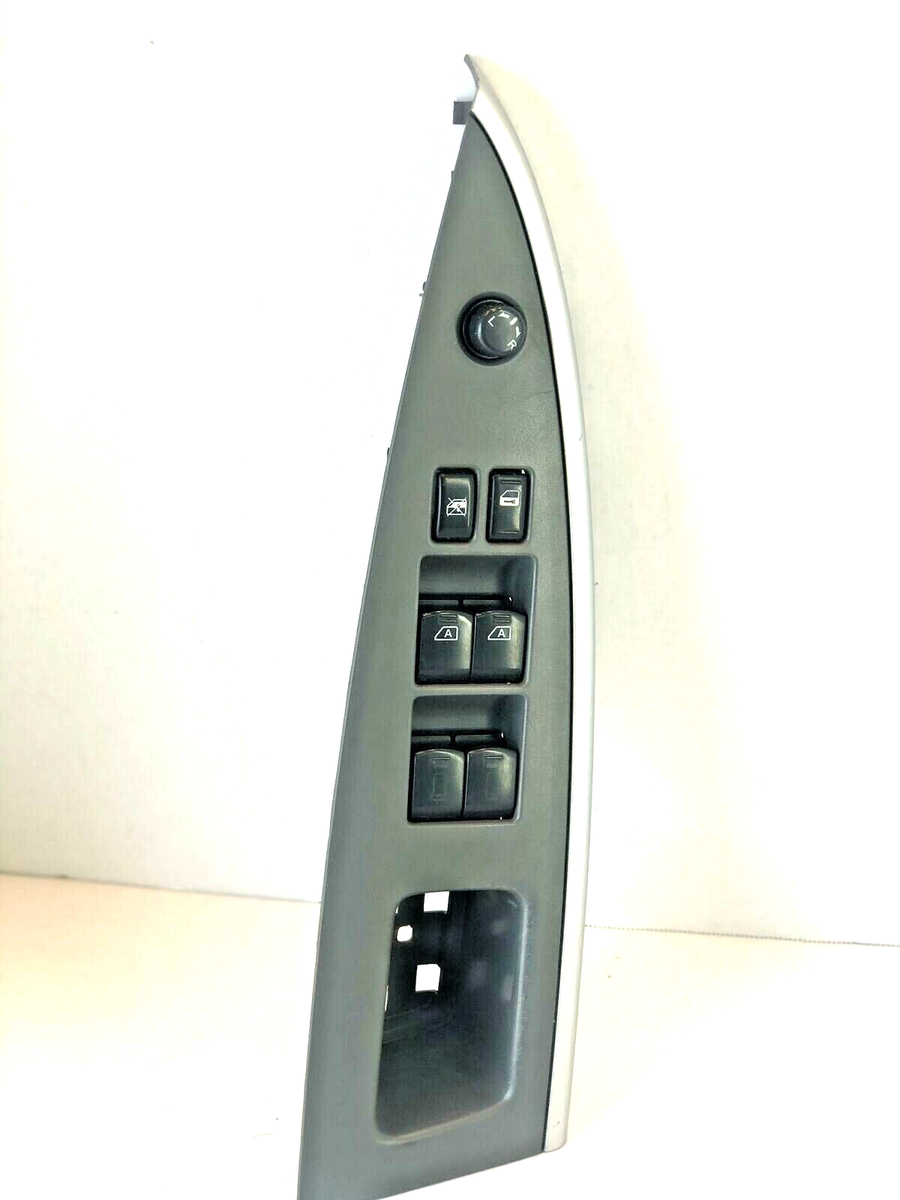 2007-2009 Nissan Quest Master Window Lock Control Left Driver Side