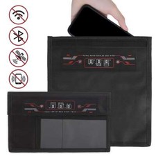 Large Faraday Bag RFID Signal Blocking Shielding Wallet Pouch Cell Phone Blocker