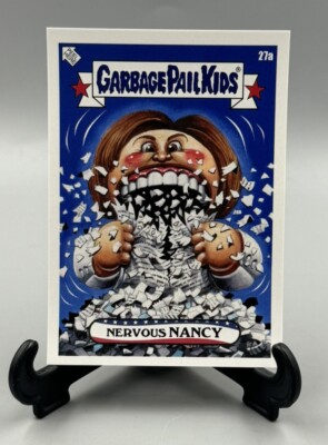 2020 Topps Garbage Pail Kids GPK Disgrace to the White House #27B Paper Pelosi