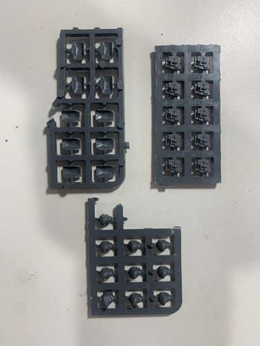 Warhammer 40K Tau Fire Warrior Strike Team Bits **New*** - Picture 2 of 2