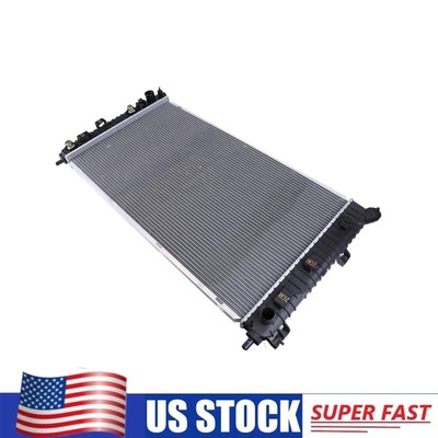 Intercooler Radiator For Chevy Silverado GMC Sierra 1500 V8 5.3L 6.2L 2019-2021