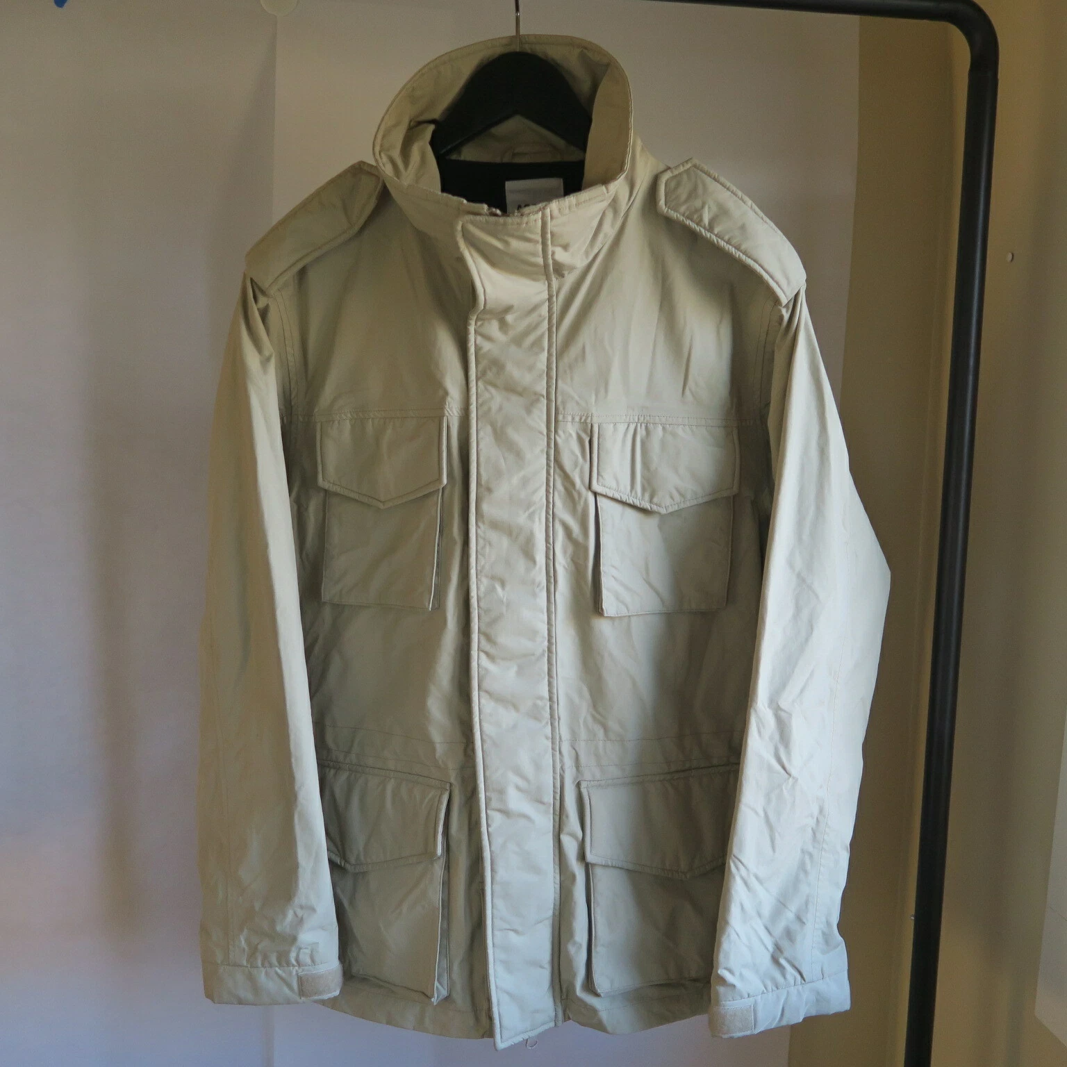 Aspesi Off White Thermore Field Jacket Island Kurtz Field Med M Veilance Stone - product detail image 1