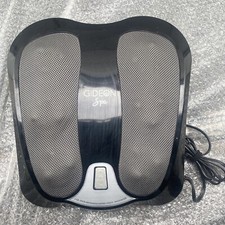 Gideon Deep Kneading Shiatsu Foot Massager with Heat for Relaxation, Foot Pains