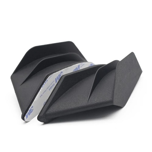 2X Alerón Aerodinámico Universal Moto Winglet con Adhesivo - Imagen 25 de 29