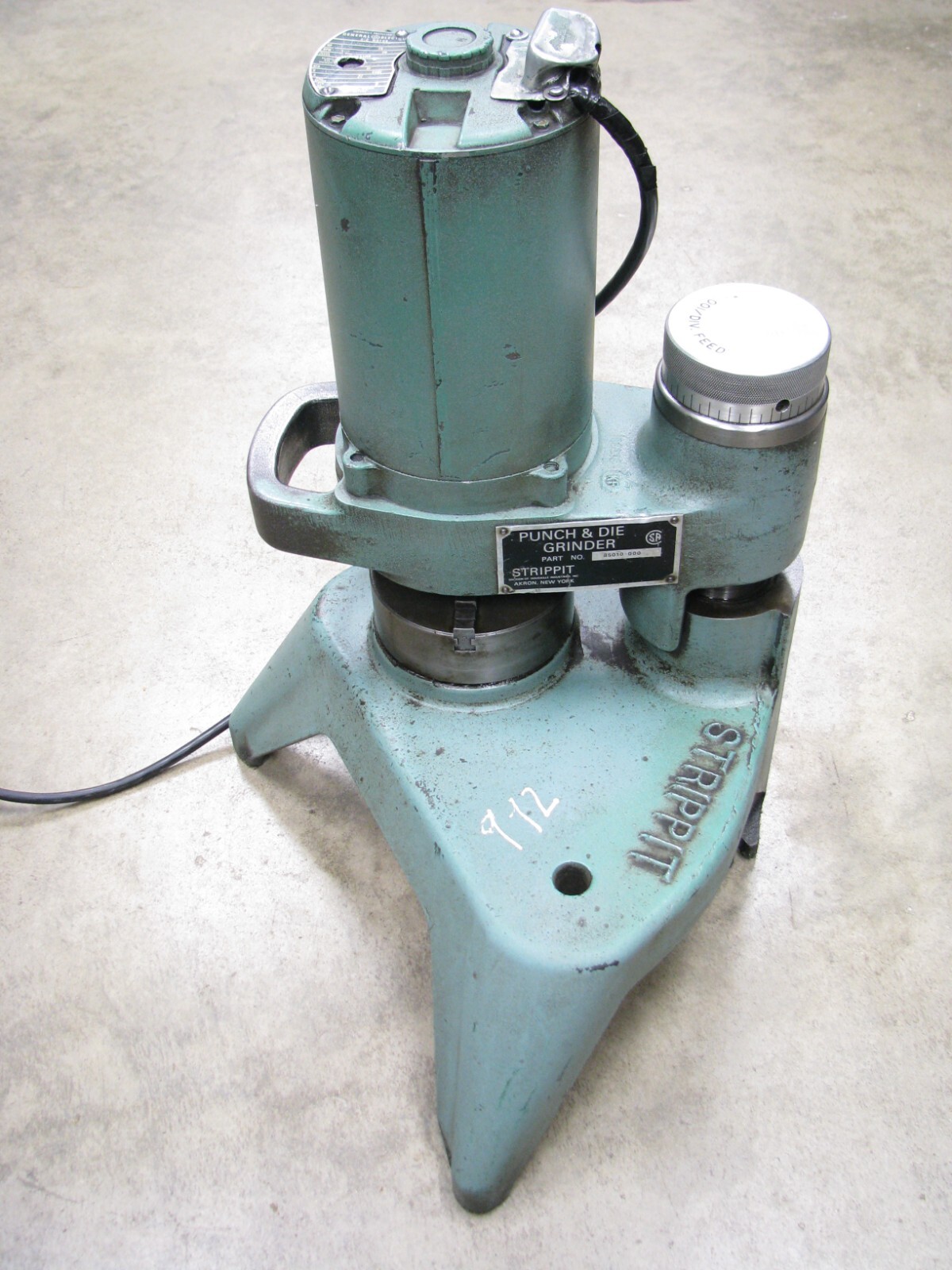 STRIPPIT Punch Die Grinder eBay