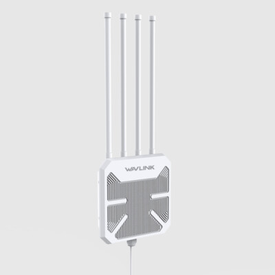 WiFi6 Range Extender AX1800 AX3000 Outdoor Dual Band Repeater Long Range Booster