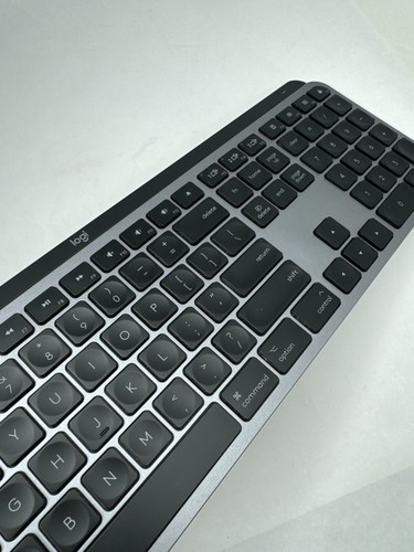 Logitech MX Keys for Mac iPad Advanced Bluetooth Wireless Illuminated Keyboard - Afbeelding 3 van 11