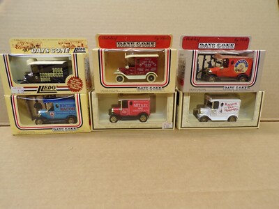 LLEDO DAYS GONE FORD MODEL T VAN LOT - DG6 - LOT 5