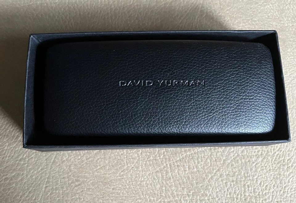 Brand New David Yurman DY647 01 S Black Onyx w/Silver Eyeglasses - Image 3 of 4