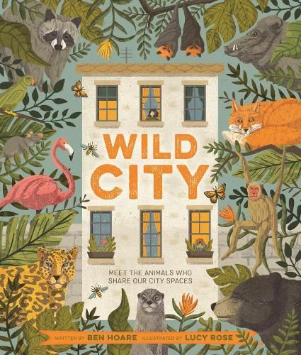 Wild City New Book, Lucy Rose, paperback
