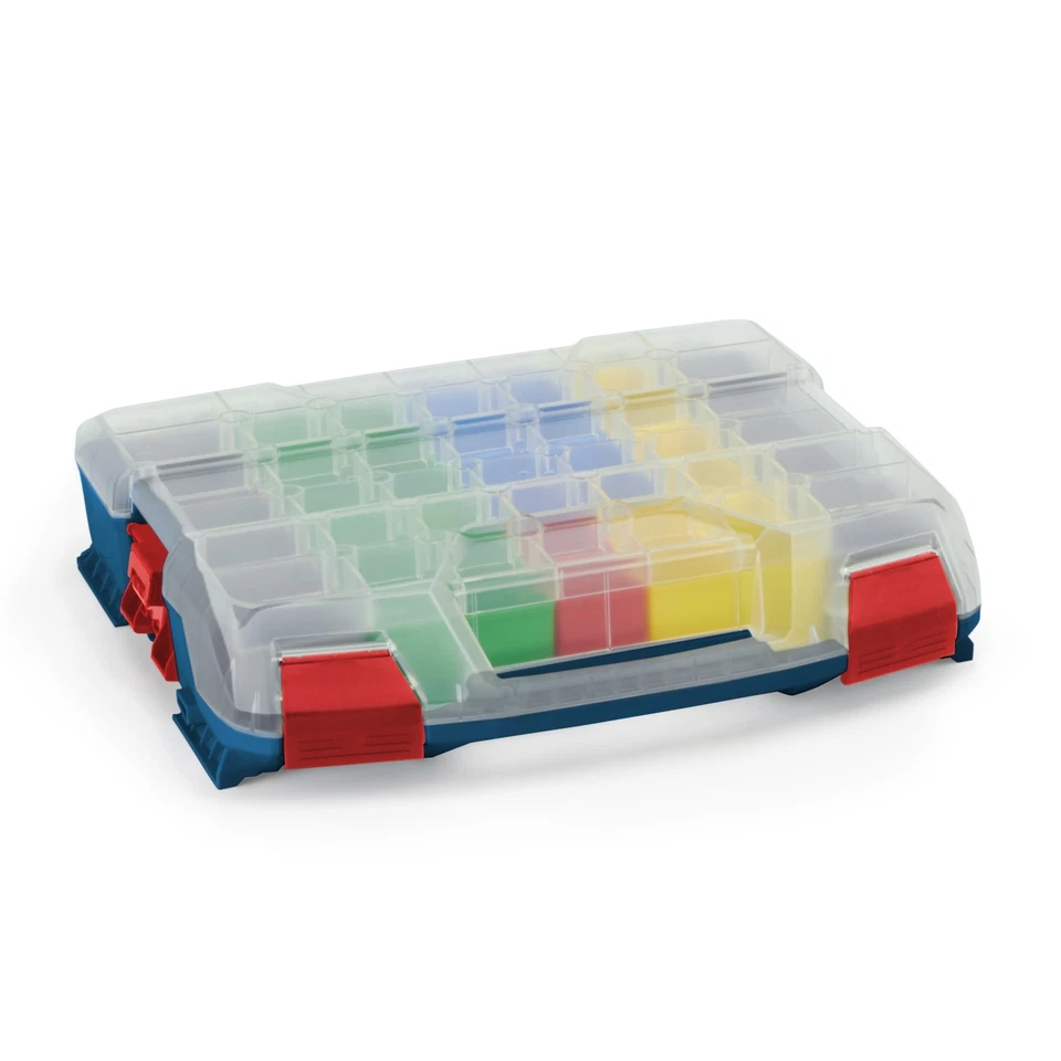 5x W-BOXX 102 pro blau Deckel transparent & Insetboxen-Set - Bild 3 von 4